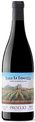 Bodegas Palacios Vinos de Finca Rioja Proelio Finca La Esperilla